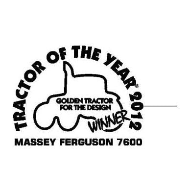 Massey Ferguson - Tractor of The Year Decal - 4381910M1 - Massey Tractor Parts