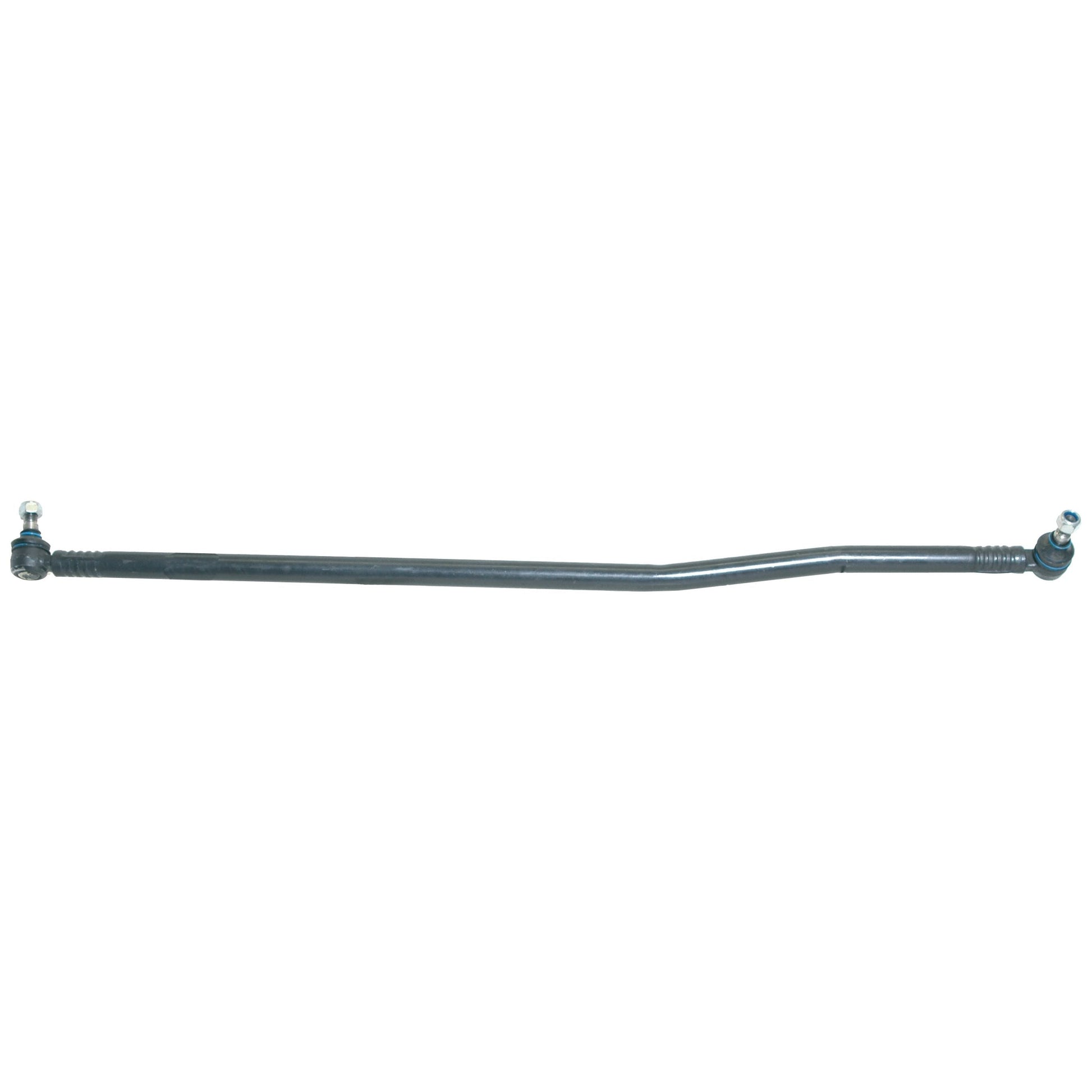The Sparex Track Rod/Drag Link Assembly, model S.42063, is a long, slender metal rod measuring 1181mm in length with a slight bend in the middle, ball joints at both ends, and an M16 x 1.5 thread.