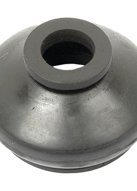 A black Track Rod End Rubber Boot, part number S.40193, with a central hole sized at 13mm, available from Sparex.