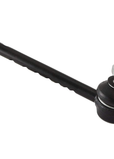 The Sparex Track Rod, model S.40164, is a black automotive component used in steering mechanisms that features a ball joint on one end and a threaded stud on the other, with precise taper length specifications. It has a length of 200mm.