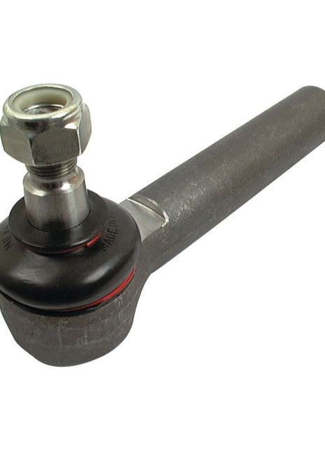 A Sparex Track Rod S.7808, measuring 207mm in length, featuring a metal car tie rod end with a black joint, M24 x 1.5 LH female thread, and a threaded bolt.