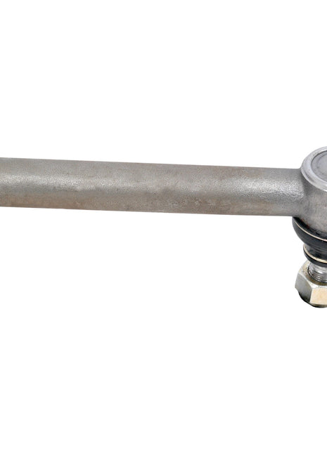 Introducing the Track Rod from Sparex, featuring a metal tie rod end with a cylindrical arm and a ball joint with an M18 x 1.5 threaded stud and nut. This track rod (S.65810) measures 220mm in length.