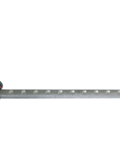 A Sparex Track Rod (S.40171) with multiple holes and a secured bolt on one end, measuring 320mm in length and crafted from high-quality materials.