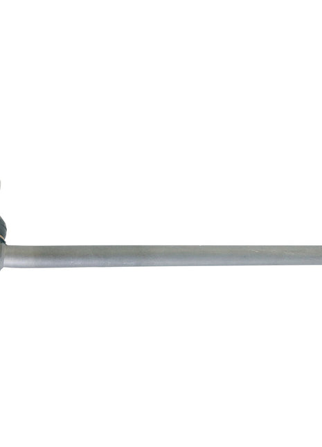 Image of a Sparex Track Rod (S.40170), measuring 369mm in length, featuring a ball joint on one end and a long, cylindrical rod on the other with no thread - straight M16 x 1.5 specification.

