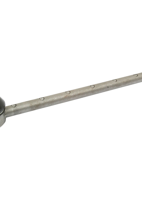 Image of the Sparex Track Rod, Length: 369mm - S.40173, featuring a tapered ball joint on one end and a cylindrical rod.