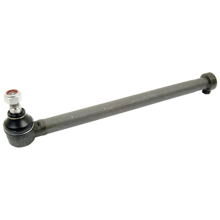 The Track Rod, S.40180 from Sparex, is a 402mm metal steering tie rod featuring a ball joint on one end and a female thread on the other, crafted with precision.