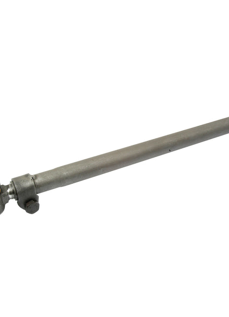 The Sparex Track Rod, Model S.40187, is a high-quality component measuring 450mm in length. It features a straight metal steering tie rod with a ball joint on one end and an M16 x 1.5 female thread on the other, making it perfect for ensuring precise control.