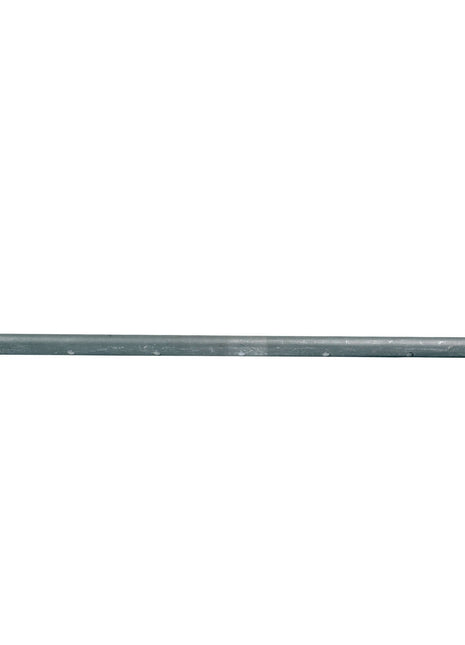 Introducing the Sparex Track Rod, 740mm - S.41702—featuring a metal tie rod with a bolt at one end and an outer side thread at the other, perfect for your Sparex needs.