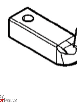 Massey Ferguson Trailer Hitch - 4294269M1 | OEM | Massey Ferguson Parts-Massey Ferguson-Farming Parts,Linkage,PTO & Linkage,Towing & Fasteners,Tractor Parts,Trailer Hitches & Hitch Pins,Trailer Parts