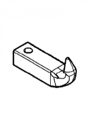 Trailer Hitch - 4294269M1 - Massey Tractor Parts