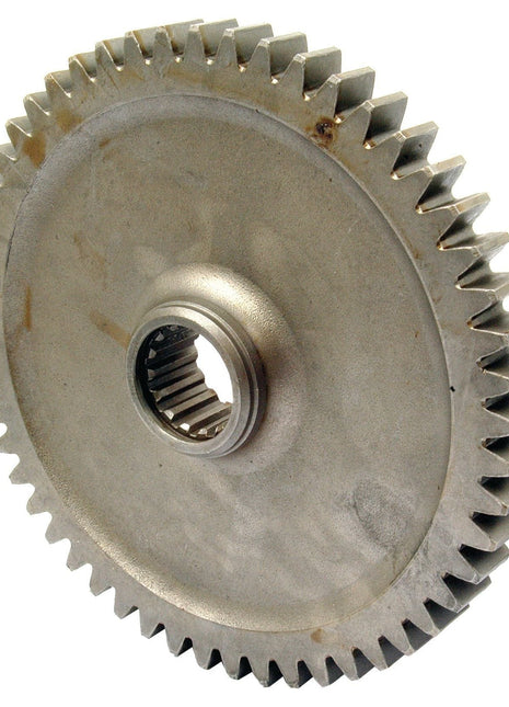 The Transmission Gear PTO - S.40792 from Sparex features evenly spaced teeth and a central hole for mounting or attaching to machinery, boasting a remarkable count of 53 teeth for enhanced performance.