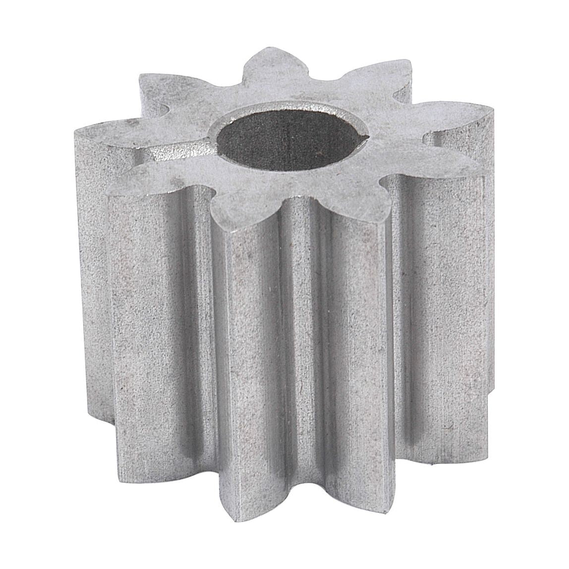 Close-up of a metallic Balancer Gear with a central hole and six teeth, reminiscent of components used in Massey Ferguson machinery for mechanical applications. This gear is known by its Sparex Part No.S.40514, and it's part of the Sparex brand line.