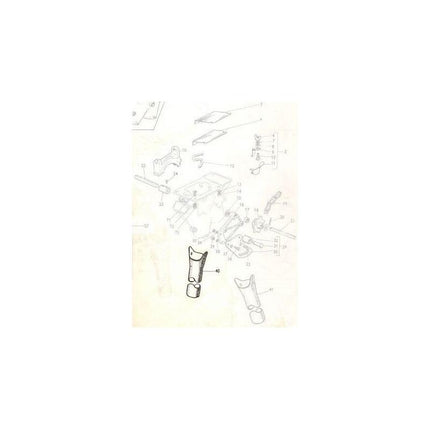 Tube - 872368M1 | OEM |  parts | Drill Tubes-Massey Ferguson-Drill Tubes,Farming Parts,Machinery,Machinery Parts,Seed Drill,Tillage,Tractor Parts