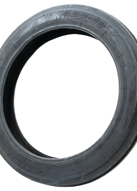 Tyre only, 4.00 - 19, 4PR
 - S.78899 - Massey Tractor Parts