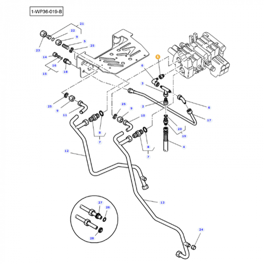 Union - 3795417M91 - Massey Tractor Parts