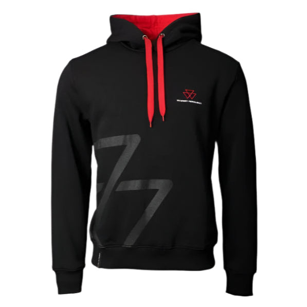 Massey Ferguson - Unisex Black Hoodie -  X993442209 - Farming Parts