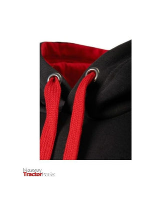 Massey Ferguson - Unisex Black Hoodie -  X993442209 - Farming Parts