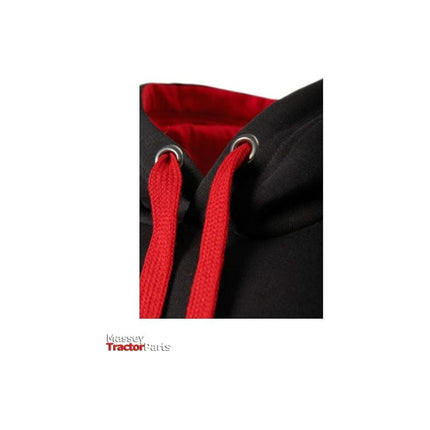 Massey Ferguson - Unisex Black Hoodie -  X993442209 - Farming Parts