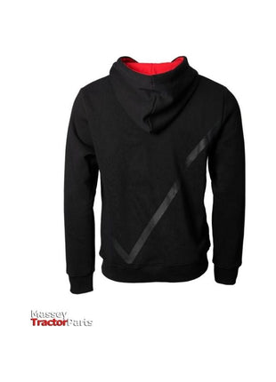 Massey Ferguson - Unisex Black Hoodie -  X993442209 - Farming Parts