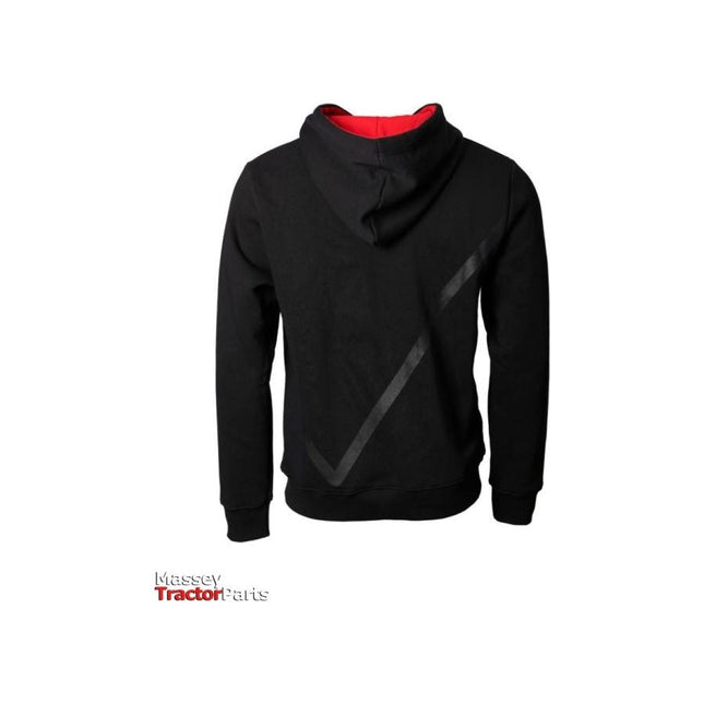 Massey Ferguson - Unisex Black Hoodie -  X993442209 - Farming Parts