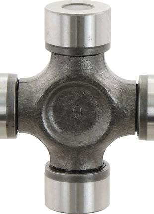 A Sparex Universal Joint - 35 x 106.5mm (Standard Duty) (Sparex Part No. S.2496) with four cylindrical ends extending from a central cross-shaped body.