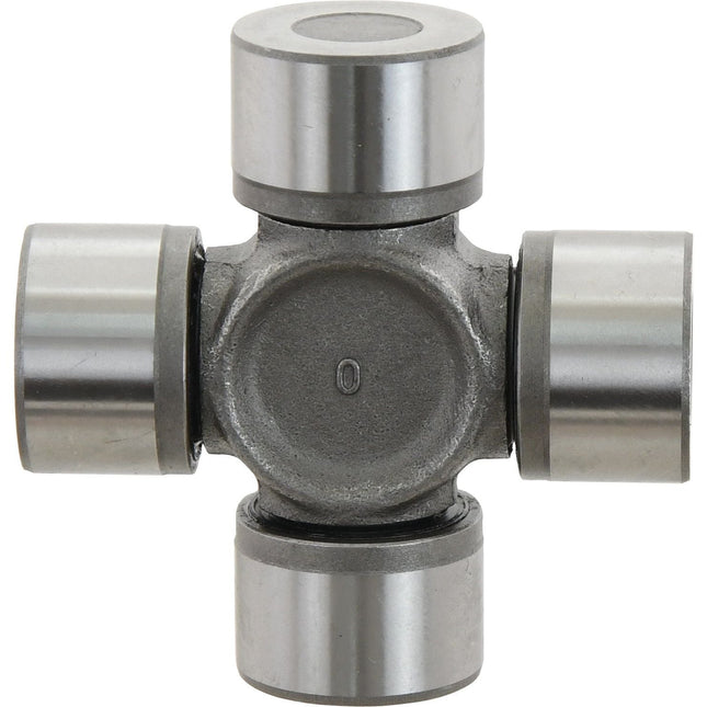 A Sparex Universal Joint - 41 x 108mm (Standard Duty) with four cylindrical bearings arranged in a cross shape, Sparex Part No. S.51983.