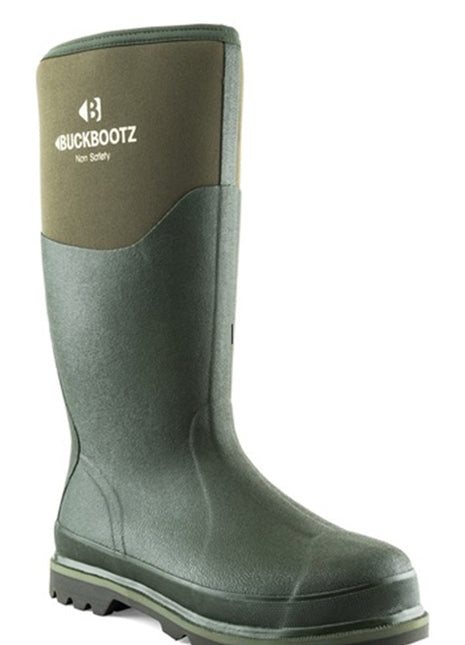 Buckler - Green Buckbootz Non Safety - BBZ5020