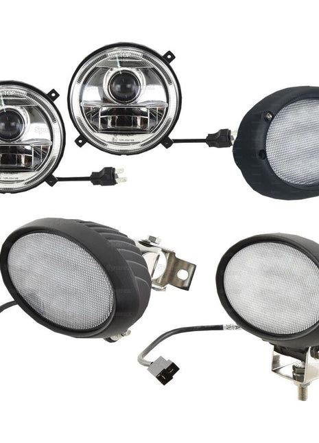 Massey Ferguson 64/7400 Series LED Light Kit Complete