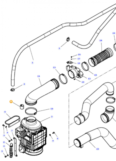 Valvometer - 4289926M1 - Massey Tractor Parts