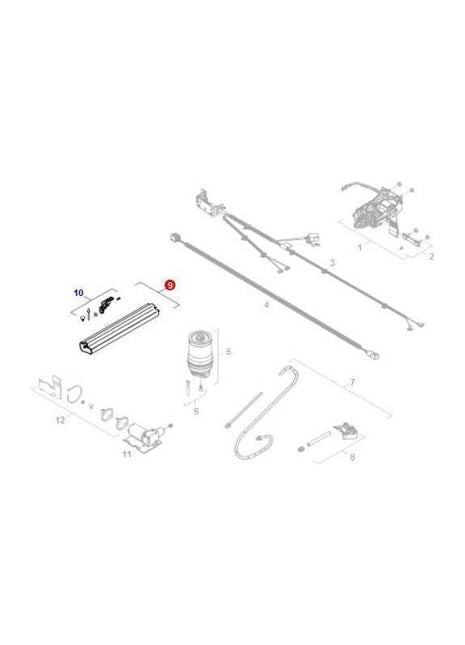 Volume Supplement - F931502030380 / F931502030990 | OEM |  parts | Replacement Parts-Fendt-Cabin & Body Panels,Farming Parts,Seats,Seats & Covers,Tractor Parts