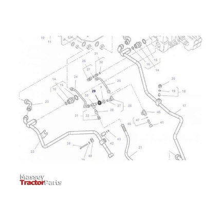 Massey Ferguson Washer Flat 17mm - 1441664X1 | OEM | Massey Ferguson parts | Washers-Massey Ferguson-Combine,Containers & Storage,Engine & Filters,Farming Parts,Fuel Delivery Parts,Hardware,Harvesting & Cutting,Injectors & Nozzles,Knife Sections,Machinery Parts,Parts Washers,Screws & Fasteners,Towing & Fasteners,Tractor Parts,Washers,Workshop,Workshop & Merchandising,Workshop Equipment