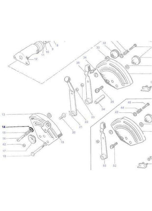 Massey Ferguson Washer Flat 1/4 - 377581X1 | OEM | Massey Ferguson parts | Washers-Massey Ferguson-Containers & Storage,Draft Control Components,Engine & Filters,Farming Parts,Fuel Delivery Parts,Hardware,Hydraulics,Injectors & Nozzles,Parts Washers,Screws & Fasteners,Towing & Fasteners,Tractor Hydraulic,Tractor Parts,Washers,Workshop,Workshop & Merchandising,Workshop Equipment