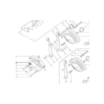 Massey Ferguson Washer Flat 1/4 - 377581X1 | OEM | Massey Ferguson parts | Washers-Massey Ferguson-Containers & Storage,Draft Control Components,Engine & Filters,Farming Parts,Fuel Delivery Parts,Hardware,Hydraulics,Injectors & Nozzles,Parts Washers,Screws & Fasteners,Towing & Fasteners,Tractor Hydraulic,Tractor Parts,Washers,Workshop,Workshop & Merchandising,Workshop Equipment