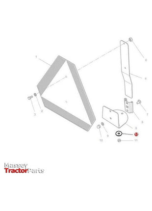 Massey Ferguson Washer Flat M8 - 3010467X1 | OEM | Massey Ferguson parts | Washers-Massey Ferguson-Containers & Storage,Engine & Filters,Farming Parts,Fuel Delivery Parts,Hardware,Health & Safety Equipment,Injectors & Nozzles,Parts Washers,Screws & Fasteners,Towing & Fasteners,Tractor Parts,Warning Signs & Labels,Washers,Workshop,Workshop & Merchandising,Workshop Consumables,Workshop Equipment