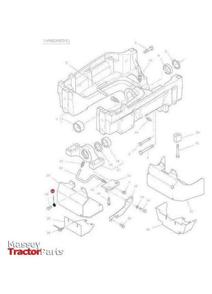 Massey Ferguson Washer Spring M6 - 339375X1 | OEM | Massey Ferguson parts | Washers-Massey Ferguson-Baler & Silage Wagon,Blades & Knives,Containers & Storage,Engine & Filters,Farming Parts,Fuel Delivery Parts,Hardware,Harvesting & Cutting,Injectors & Nozzles,Machinery Parts,Parts Washers,Screws & Fasteners,Towing & Fasteners,Tractor Parts,Washers,Workshop,Workshop & Merchandising,Workshop Equipment