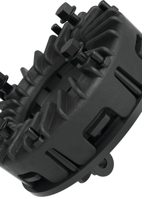 Image of a Weasler Clutch Unit 1450Nm (Sparex Part No. S.119424), a black mechanical component with multiple bolts and a rugged, industrial design from the Sparex brand.