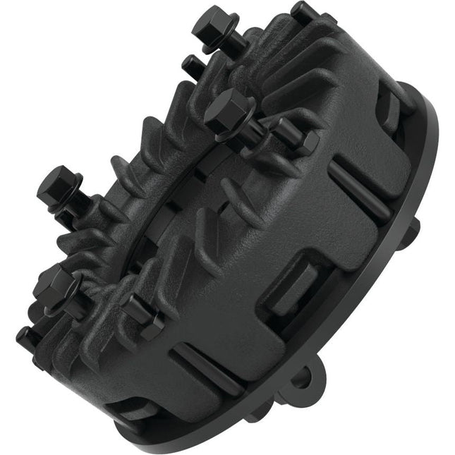 Image of a Weasler Clutch Unit 1450Nm (Sparex Part No. S.119424), a black mechanical component with multiple bolts and a rugged, industrial design from the Sparex brand.