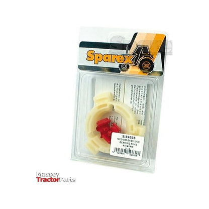 Packaged Sparex spare part for tractor labeled "EASYLOCK BEARINGS 40/47MM MED | Sparex Part No. S.59635," still in manufacturer's plastic packaging, compatible with Italian Series models.