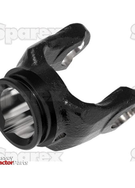 PTO Tube Yoke (U/J Size: 27 x 74.5mm) Profile: Lemon, Size: 39.5 x 4.5mm, Ref: 1b.
 - S.115406 - Farming Parts