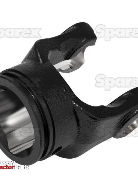 PTO Tube Yoke (U/J Size: 35 x 106.5mm) Profile: Triangle, Size: 45 x 5.5mm, Ref: 12511.
 - S.115353 - Farming Parts