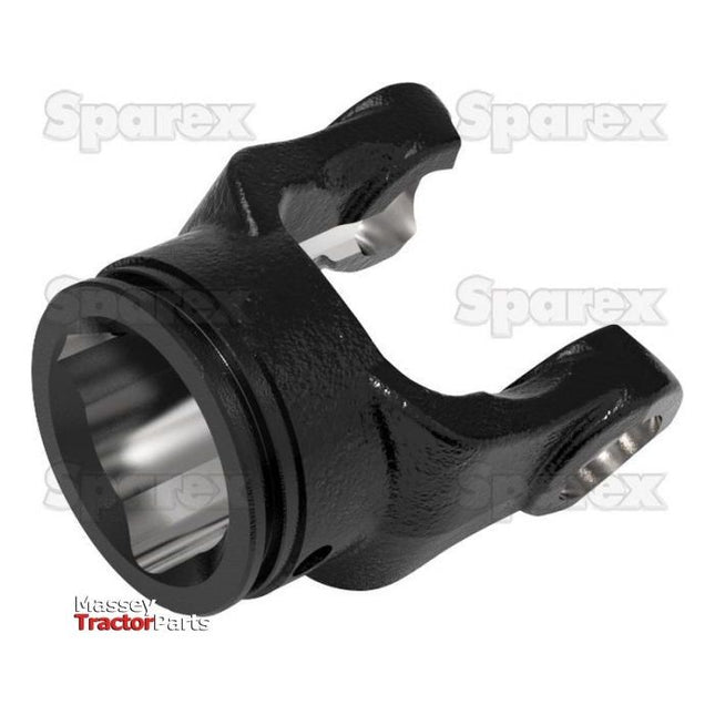 PTO Tube Yoke (U/J Size: 35 x 106.5mm) Profile: Triangle, Size: 45 x 5.5mm, Ref: 12511.
 - S.115353 - Farming Parts