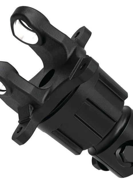 A close-up of a Weasler Yoke for Clutch from the Sparex brand, featuring a black metal mechanical component with a cylindrical body and two looped protrusions at the top (Sparex Part No. S.119426).