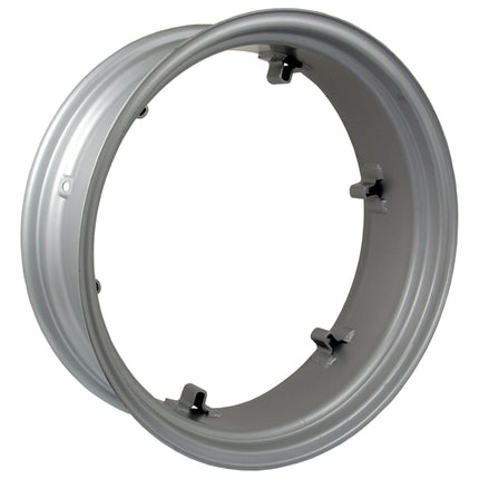 A shiny, circular Wheel Rim (9 x 28'' - S.42169) with five evenly spaced Sparex lugs.