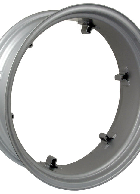 A shiny, circular Wheel Rim (9 x 28'' - S.42169) with five evenly spaced Sparex lugs.