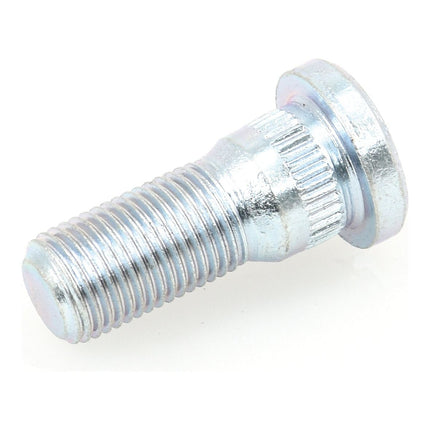 A Sparex Wheel Stud with dimensions 1/2'' x 1 3/8'' (UNF) Grip Ø: 5/8'', labeled as Sparex Part No.S.1755, lies horizontally on a white background.