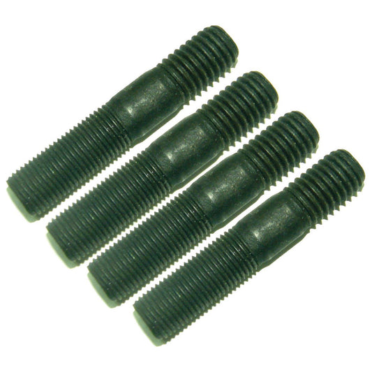 Four Sparex Wheel Studs (1/2'' x 2 5/8'' UNF to UNC) from Bag No.S.43894 are arranged in a row on a white background.