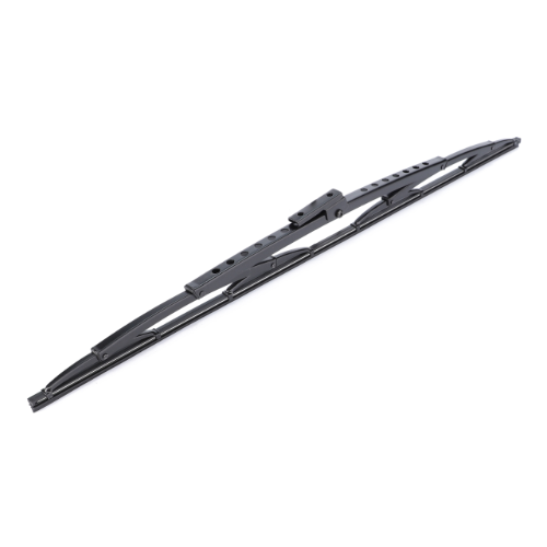 A single black Massey Ferguson windshield wiper blade (3620129M91) from AGCO, isolated on a white background.
