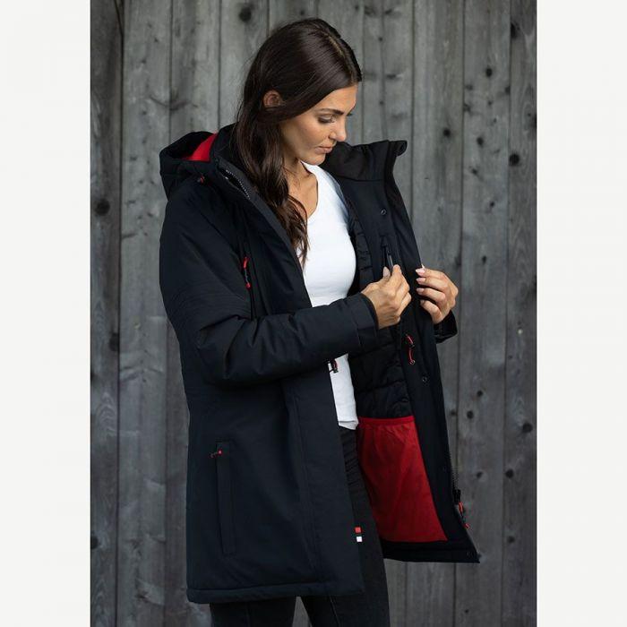 Massey Ferguson Women’s Winter Jacket Waterproof Parka | X993322106