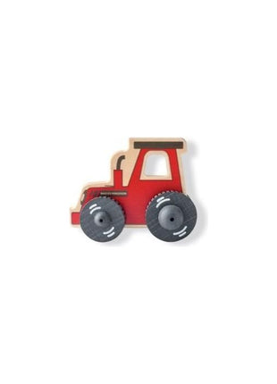 Wooden Push Tractor - X993311919000 - Massey Tractor Parts