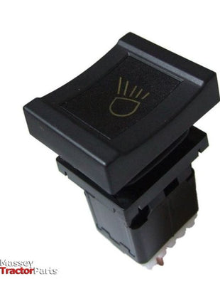 Massey Ferguson Worklight Switch Front - 3385758M92 | OEM | Massey Ferguson parts | Light Switches-Massey Ferguson-Farming Parts,Light Switches,Lighting & Electrical Accessories,Rocker Switches & Components,Switches & Sensors,Tractor Parts